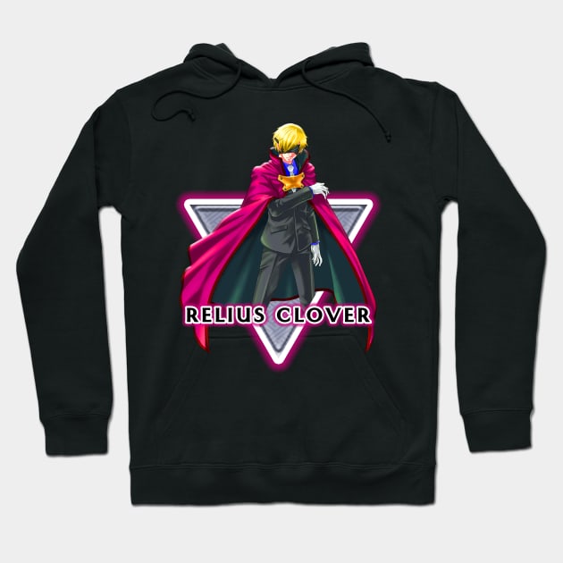 RELIUS CLOVER Hoodie by hackercyberattackactivity